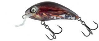 Salmo Rattlin Hornet Shallow Runner 3.5cm - 